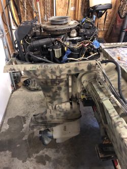 Mercury 40hp boat motor