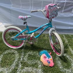 Girls Bike & Helmet