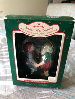 Hallmark 1988 “Shall We Dance” Ornament - NEW In Box