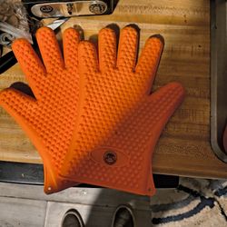 Silicone Gloves Oven