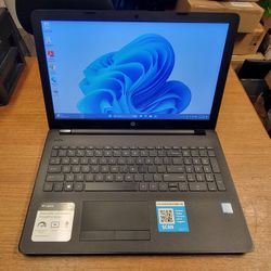 Fixed Price: HP 15.6" Touchscreen Notebook Intel Core i5/ 8GB/ 1TB HDD WIN 11 #9027