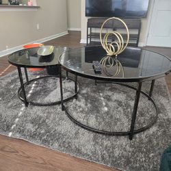 4 Piece Coffee And End Table Set...