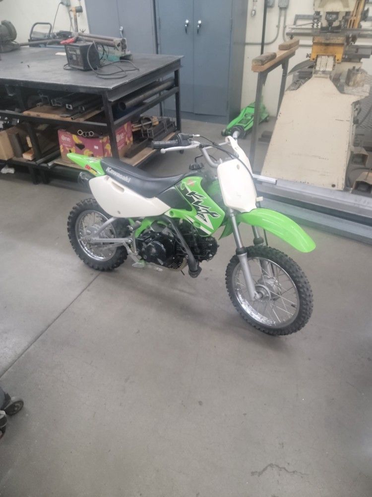 Kawasaki 110 Cc 2003