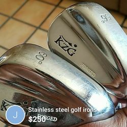 KZG FORGED BLADES 4 THRU LOB WEDGE