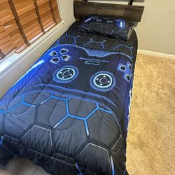 Twin Mattress AND headboard