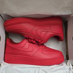 Red Air Force 1’s