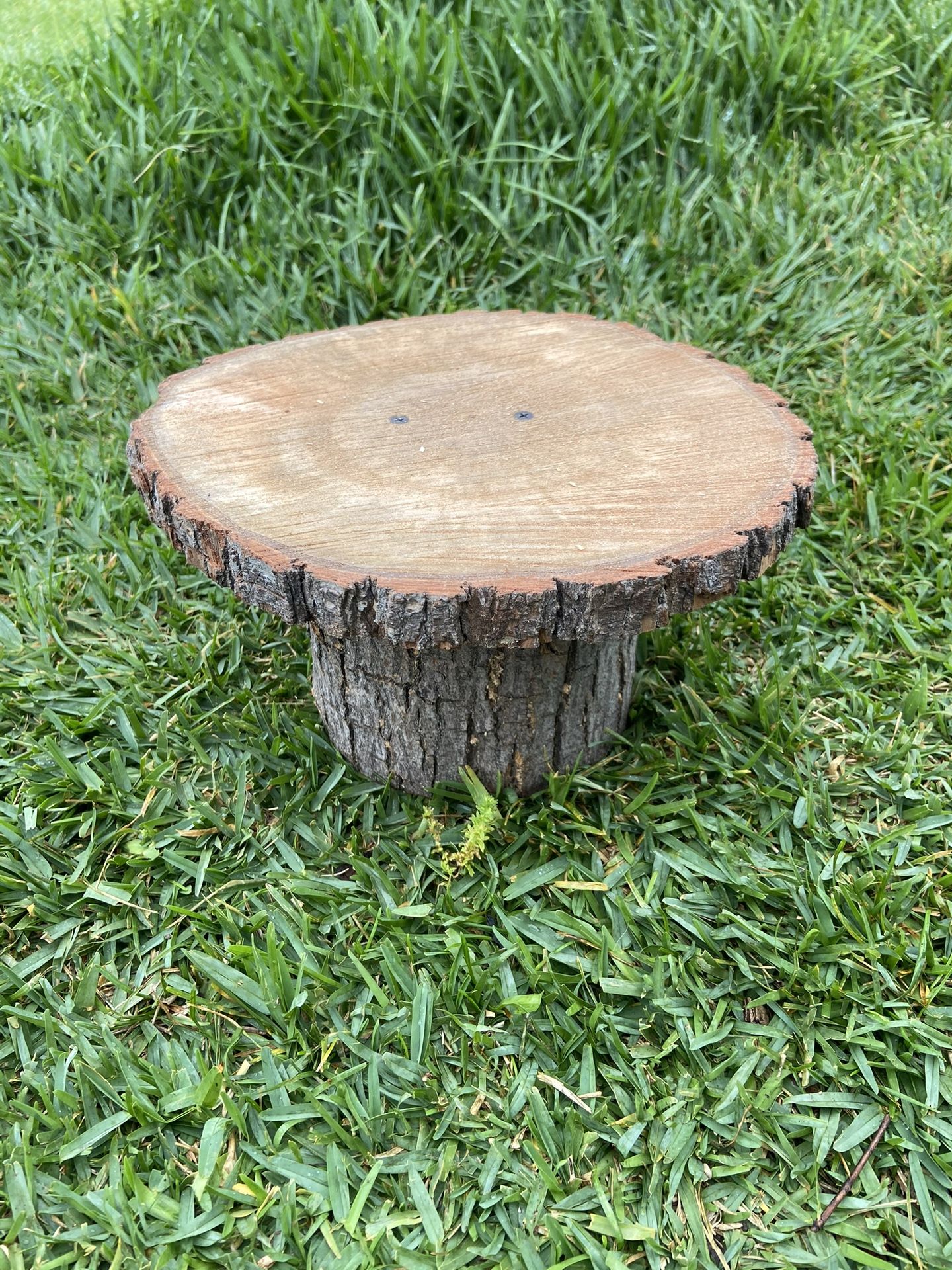 Rustic Cake Stands/ Cupcake Stands/ Center Pieces