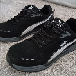 Puma Steel-toe Work Shoes (Mens Size 10)