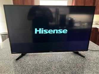 40” Hisense LED LCD TV (NOT SMART TV)