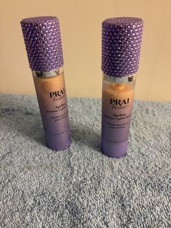 PRAI Beauty Ageless Jawline Uplift Serum.