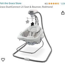 Graco Duet L.X Seat Swing and Bouncer
