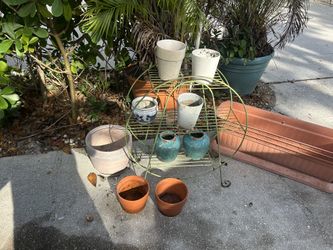 Pots and pots and pots oh my!