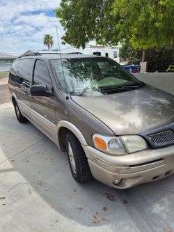 2002 Pontiac Montana