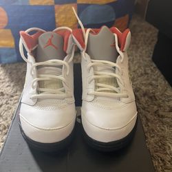 10C Boy Retro Jordan 5 Shoes