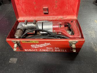 Milwaukee Heavy Duty Right Angle Drill