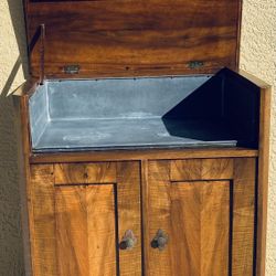 Vintage Bar/wash Cabinet
