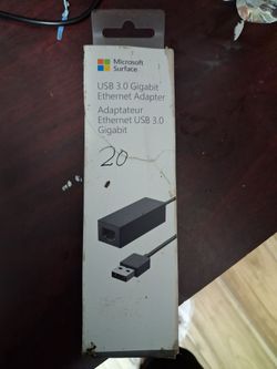 Surface USB to Ethernet Adapter 3.0