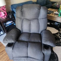 Rocking Recliner Chair With Heat And Masauge
