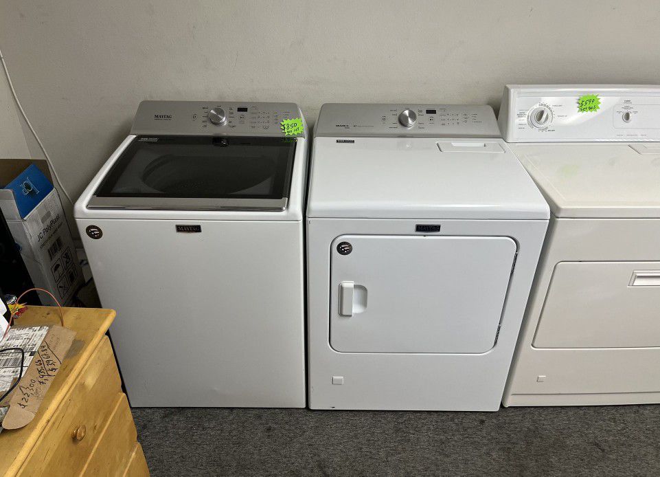 washer  AND  Dryer