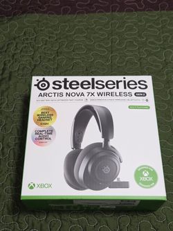 SteelSeries Arctis Nova 7X Wireless Gen 2 Headset