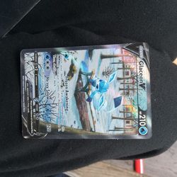 Glaceon V Pokémon Card Rare