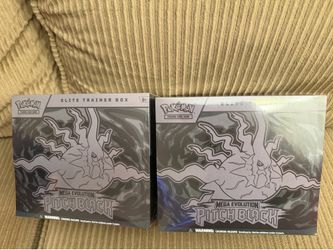 TCG: Mega Evolution-Pitch Black Elite Trainer Box