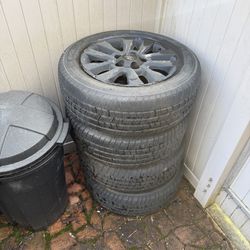 Toyota Wheels Rims And Tires 275/55r20