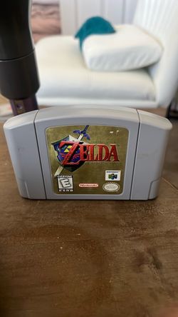 Zelda ocarina of time Nintendo 64 videogame