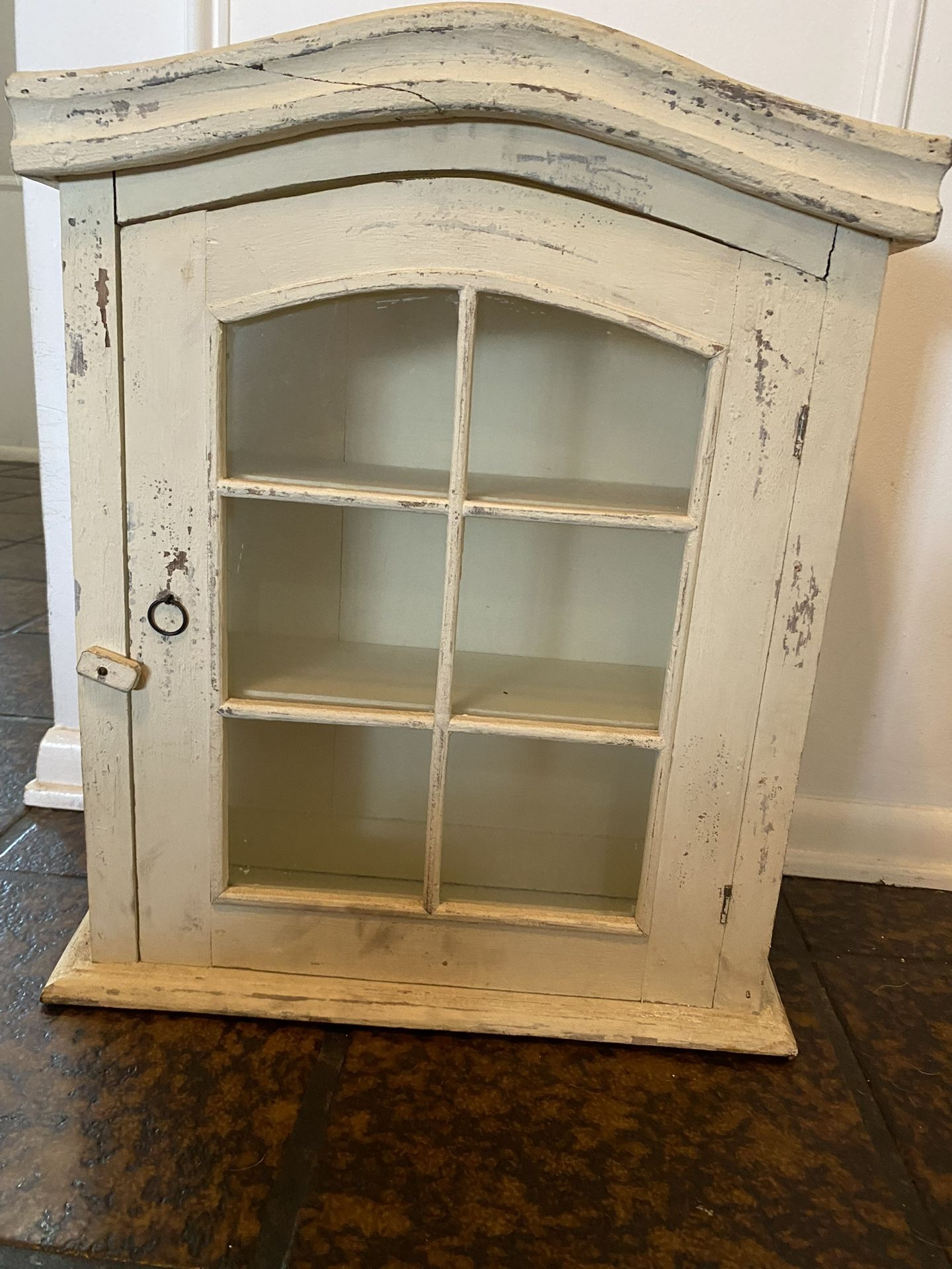 Antique Medicine Cabinet