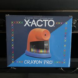 New Electric Crayon Sharpener