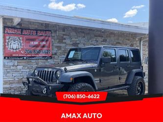 2017 Jeep Wrangler Unlimited