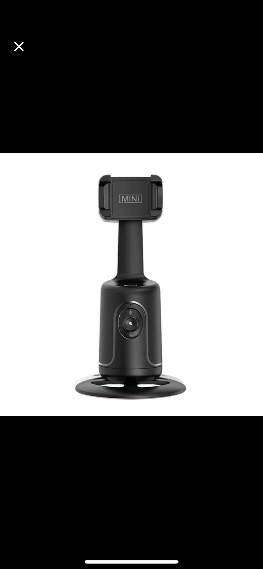 360 Auto Tracking Phone Holder