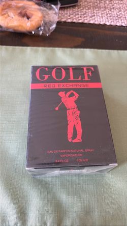Golf red exchange 100 ml new in box