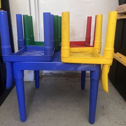 Kids Table And Chairs 