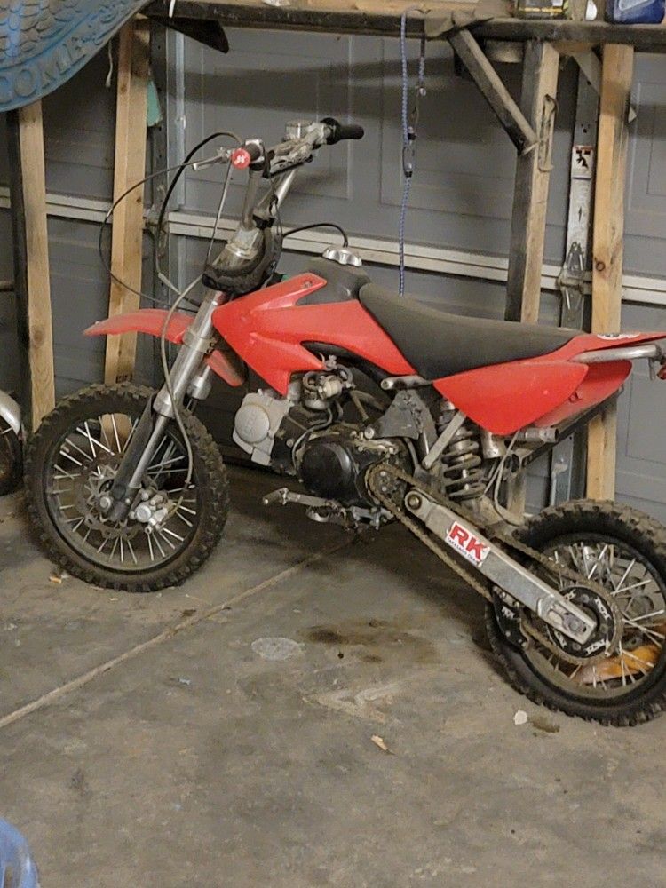 125cc Dirt Bike