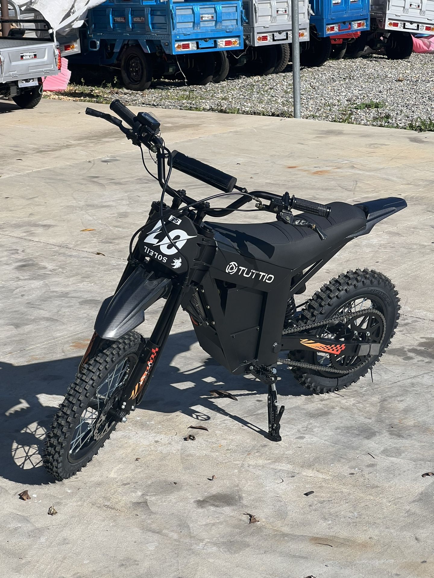 Tuttio Soleil 01 /37 mph/ SE Electric Dirt Bike for Sale in Chino, CA ...