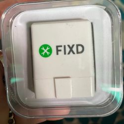 FIXD OBD-ll active car health monitor diagnostic scanner new in box