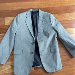 Gray Boys Suit Jacket/Blazer