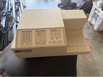 Molecular Devices Emax Precision Microplate Reader for Bio & Medical Labs