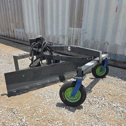 Skid steer Grader Attachment-Hydraulic Blade- Grading- Brand New- Skidsteer/Bobcat