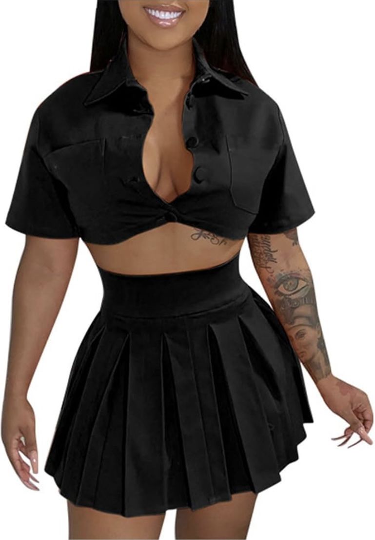 Two Piece Skirt Set