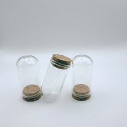 30mm Round Bottom Glass test tube with cork