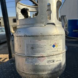 Propane Forklift Tank Aluminum (vertical only)