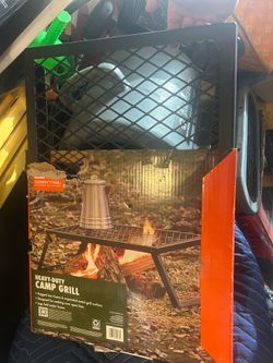 Camp grill