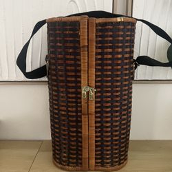 Grey Goose Vodka Picnic Basket Wine Bottle Carrier