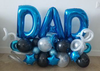 Father's Day gifts balloons bouquet