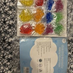 Colorful Stretchy Sticky Hands Toys - Pack of 48