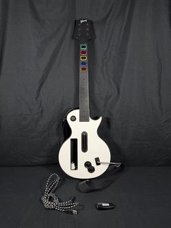 Guitar Hero Wii Les Paul + Raphnet Adapter – Clone Hero PC Ready