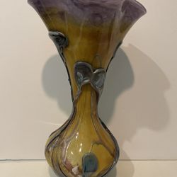 GLASS VASE ART