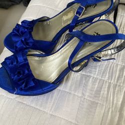 Heels Royal Blue 